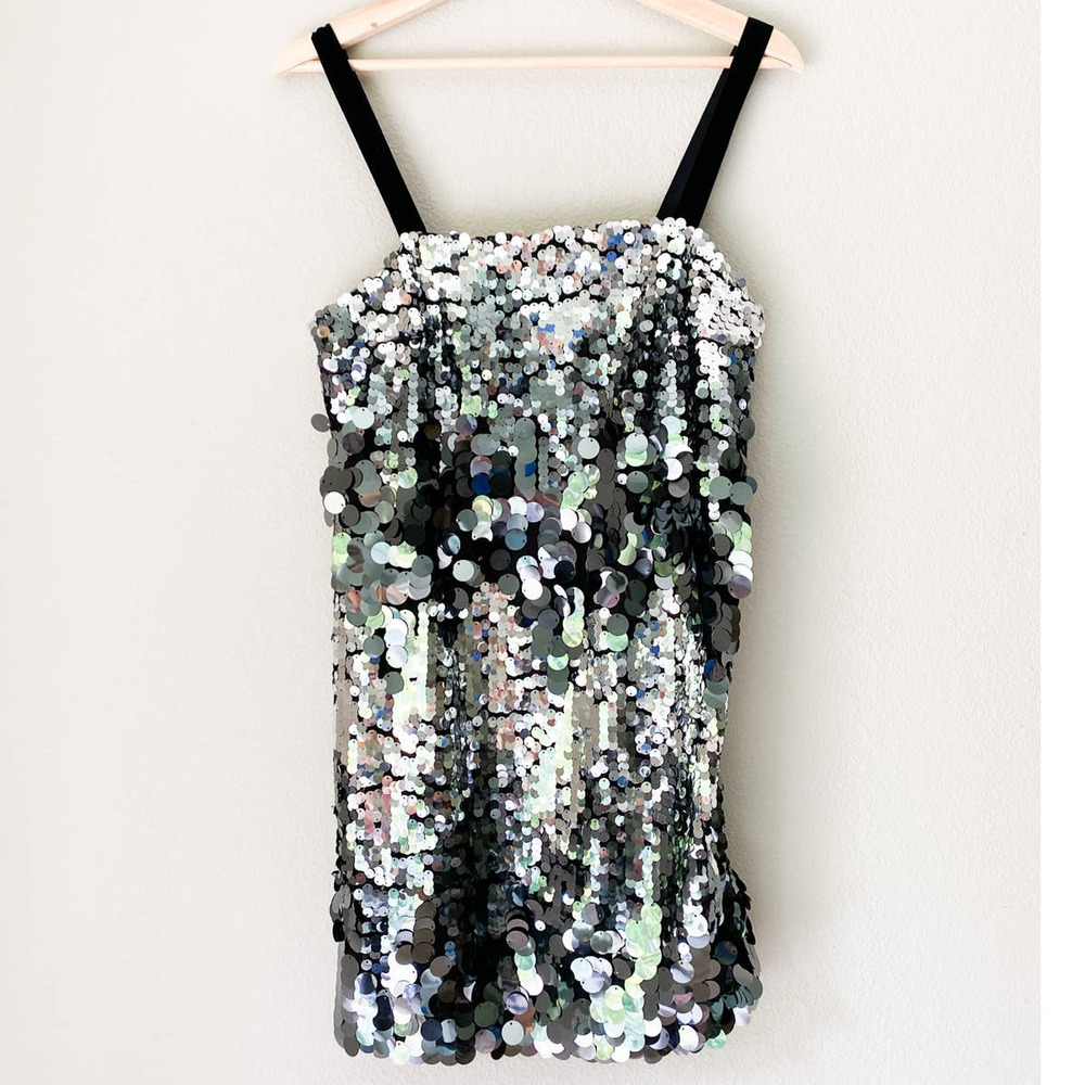 Zara Sequin Mini Dress